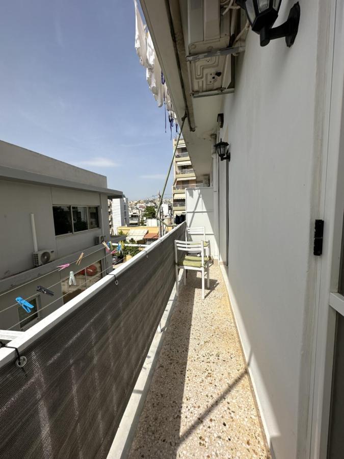 Καλαισθητο Διαμερισμα Διπλα Στο Μετρο Appartamento Atene Esterno foto
